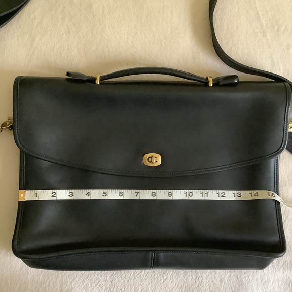 Coach Large Brief Case Tote - Picture 3 of 16